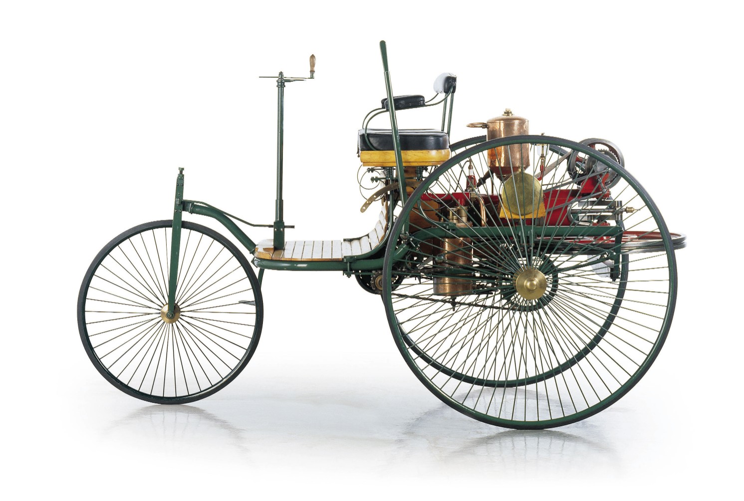 The original Benz Patent-Motorwagen from 1886