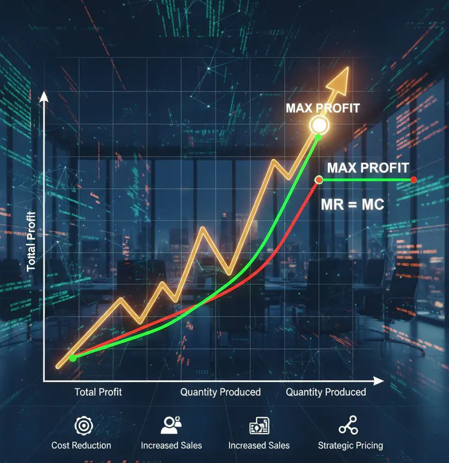 Achieving the highest possible profit.