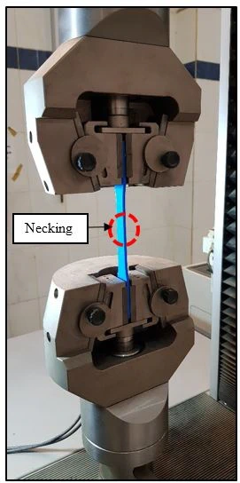 Tensile Testing of material