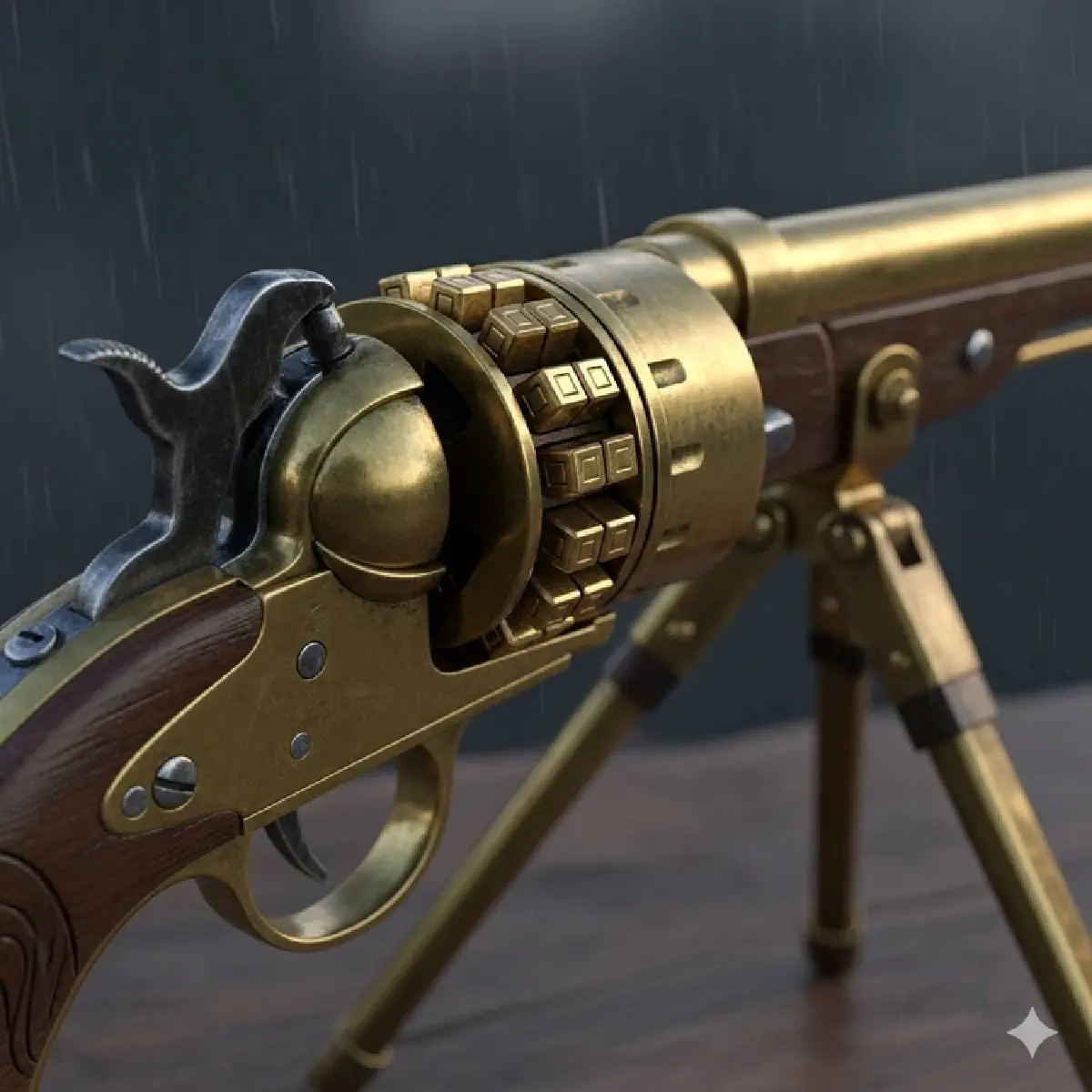 The 1718 Machine Gun That Fired Square Bullets to Promote Christianity