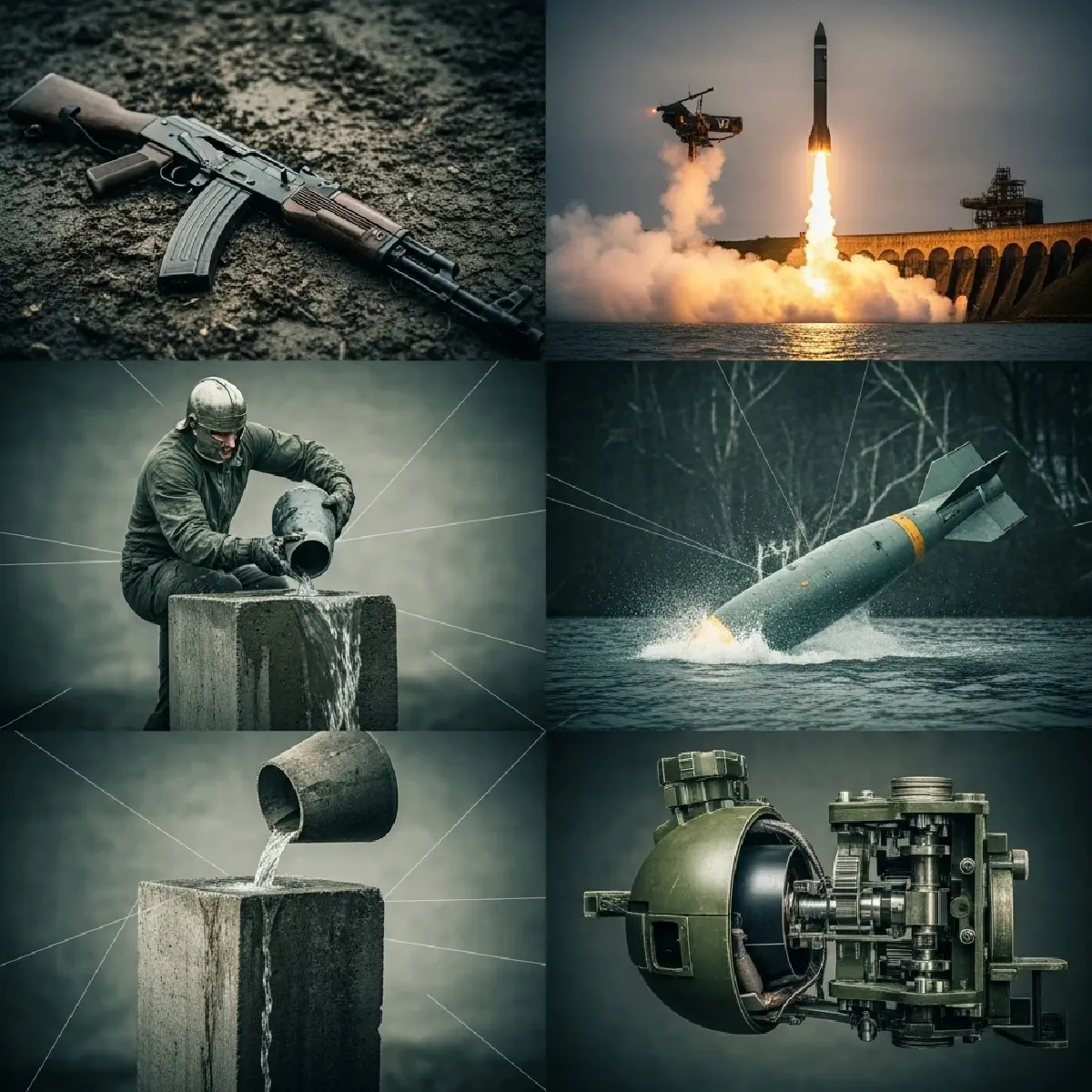 6 Surprising Engineering Secrets That Forged Modern Warfare
