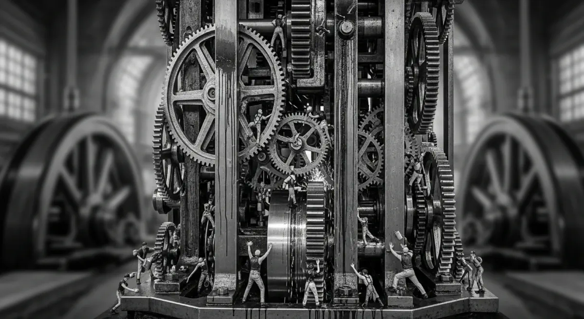 The 9 Laws of Organizational Decay – Part: 1 The 9 Laws of Organizational Decay