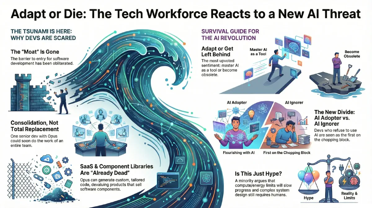 Beyond the Hype Cycle: How a Viral Developer Post Exposes AI's Real Threat to Professional Identity