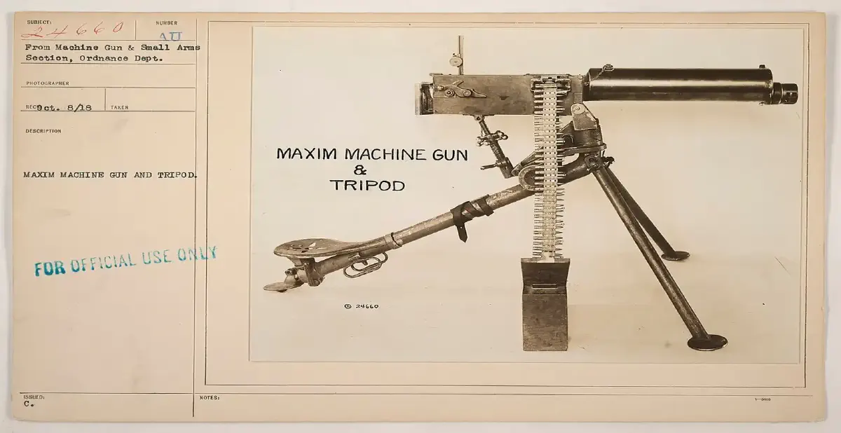 Africa Lost Sovereignty – Part 2: The Maxim Gun and the Tax Collector