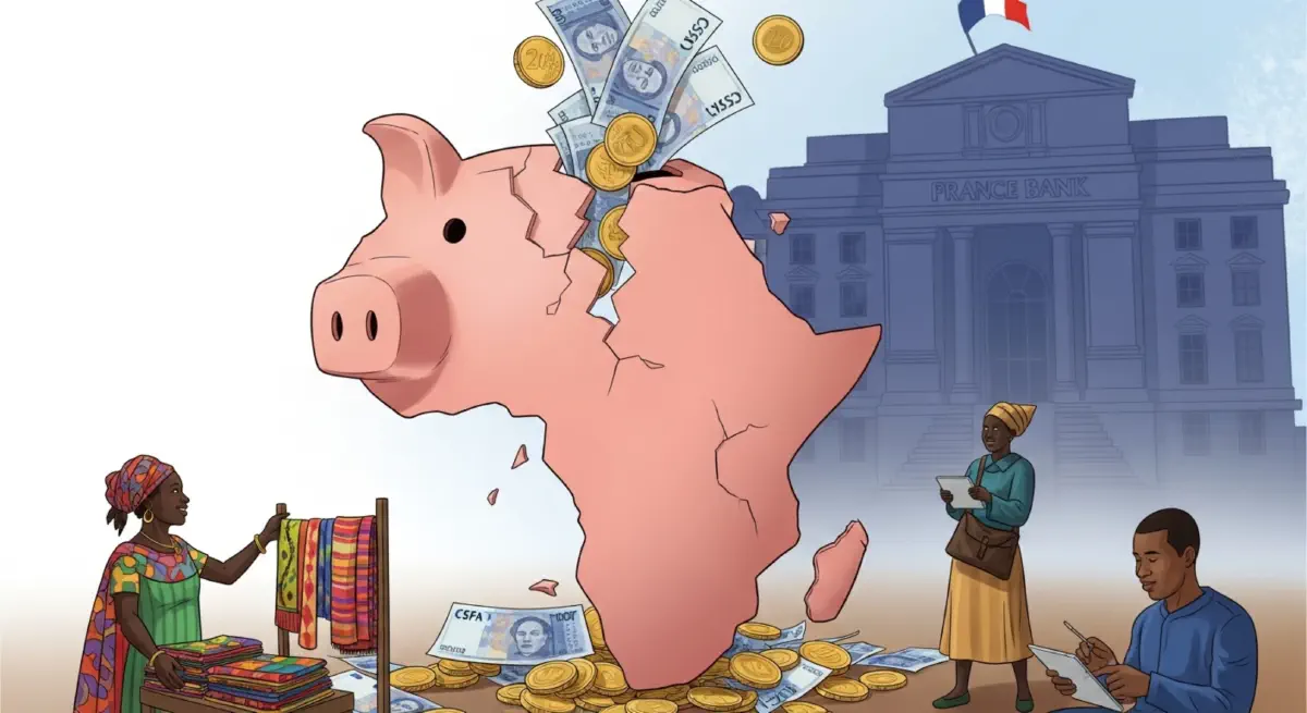 The African Currency That Changed Everything, 14 Nations, One French Bank, and a $80 Billion Question