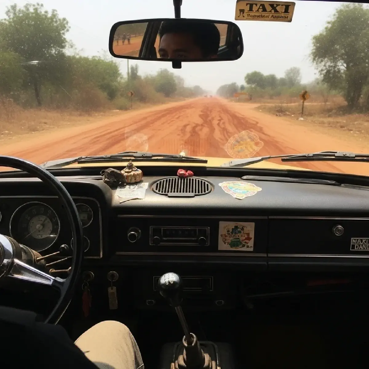 The African King – Part 2: The Crucible of the Laterite Road