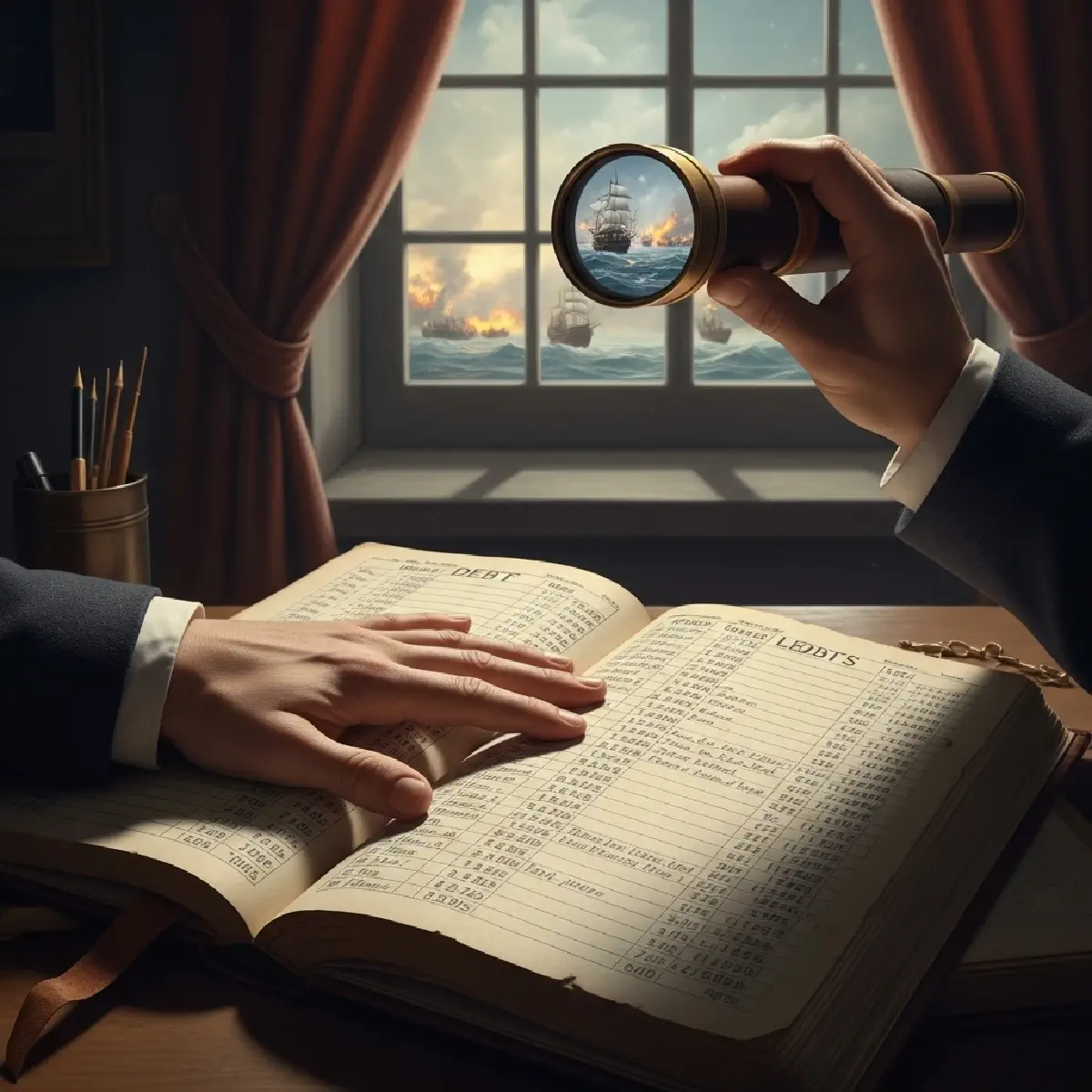 The Alchemy of Empire - Part 2: The Sovereign and the Ledger – How Debt Became a Weapon of War