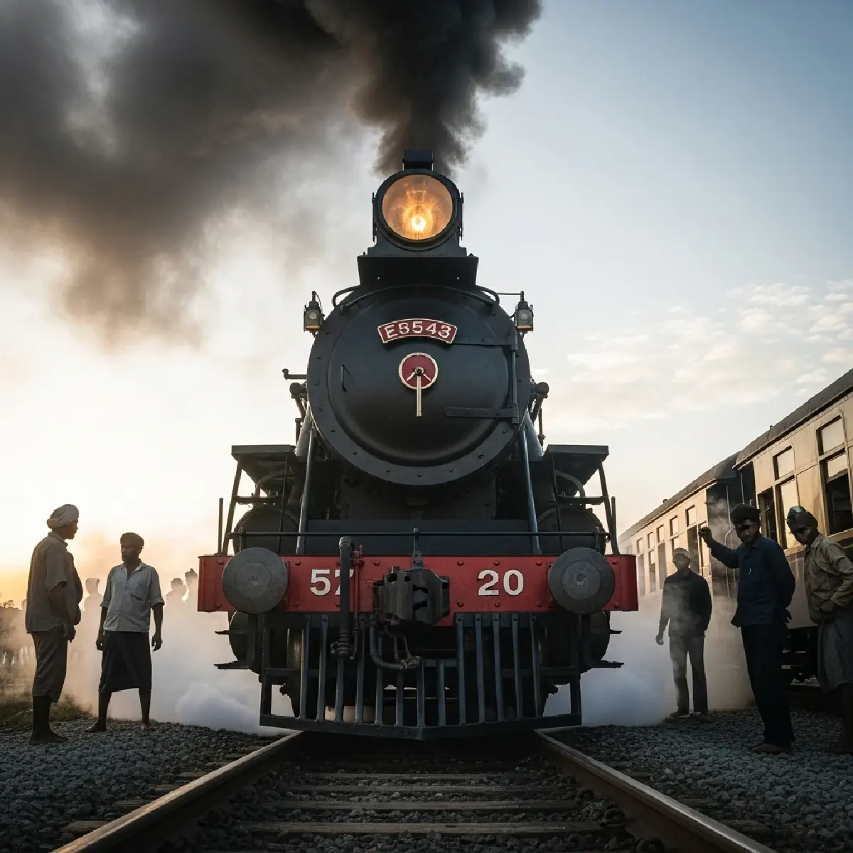 The Alchemy of Empire - Part 4: The Industrial Vise – Steam, Rail, and the Logic of Total Extraction