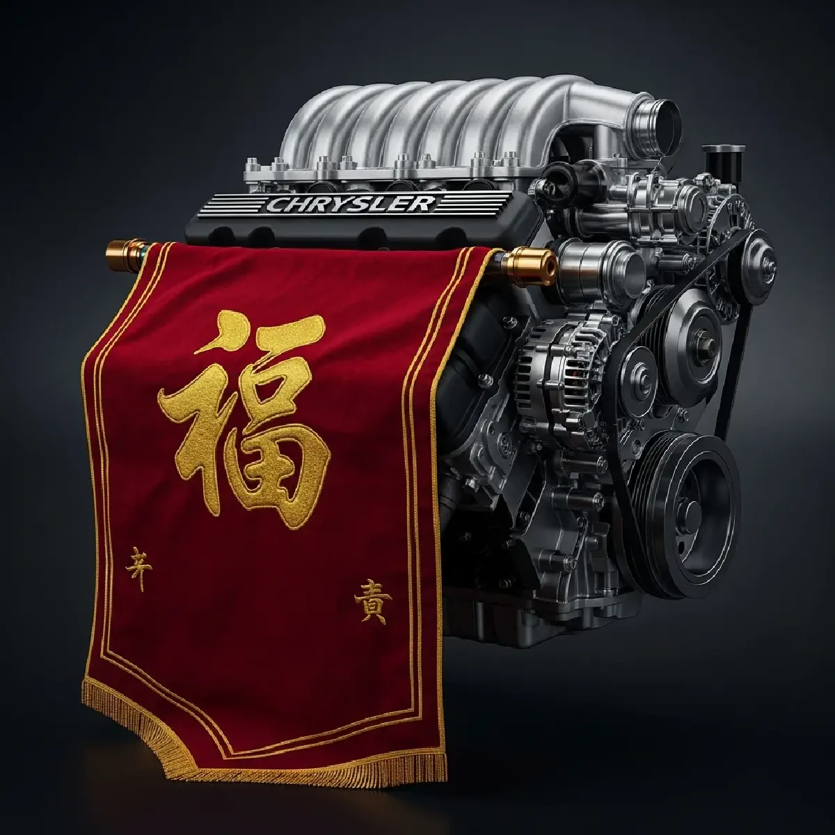 The Anatomy of Anomaly- Part 1:The Unlikely Engine: When Political Symbols Borrow from the Enemy