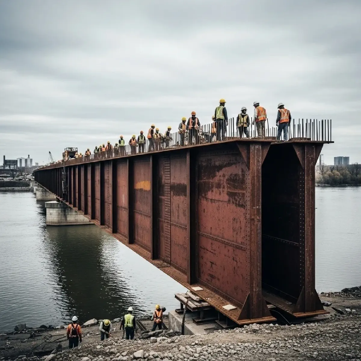 The Anatomy of Iron: Lessons from the Edge of Structural Failure - Part 1: The Fatal Camber of the West Gate
