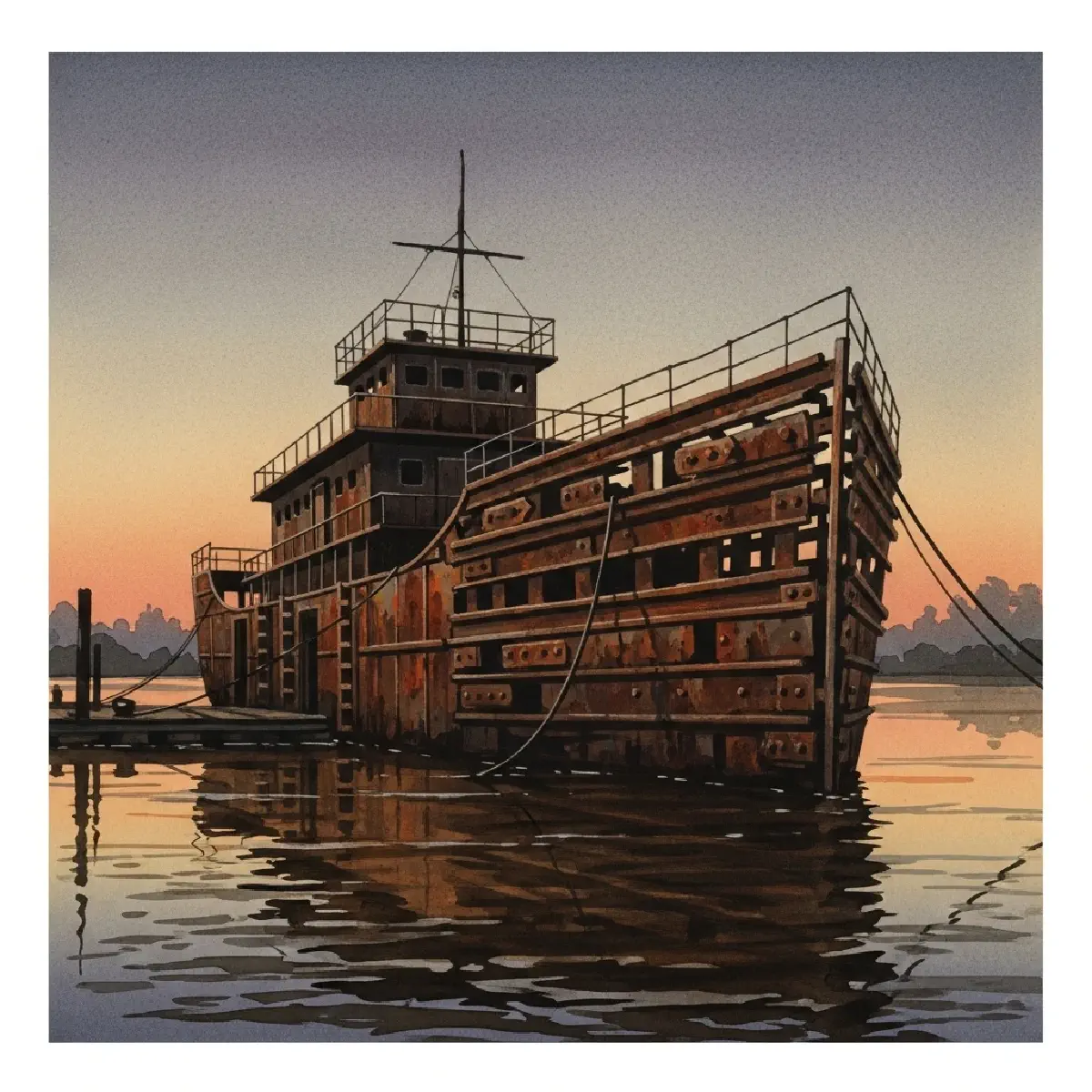 The Anchors of Hubris – Part 3: Iron Rails and Stationary Dreams