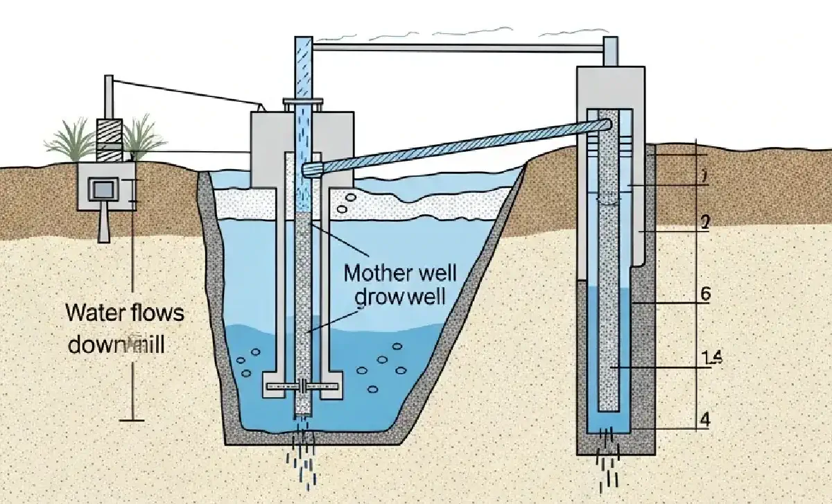 The Gravity Engine - Part 1: Qanat: The Gravity-Fed Engine of Persian Oases