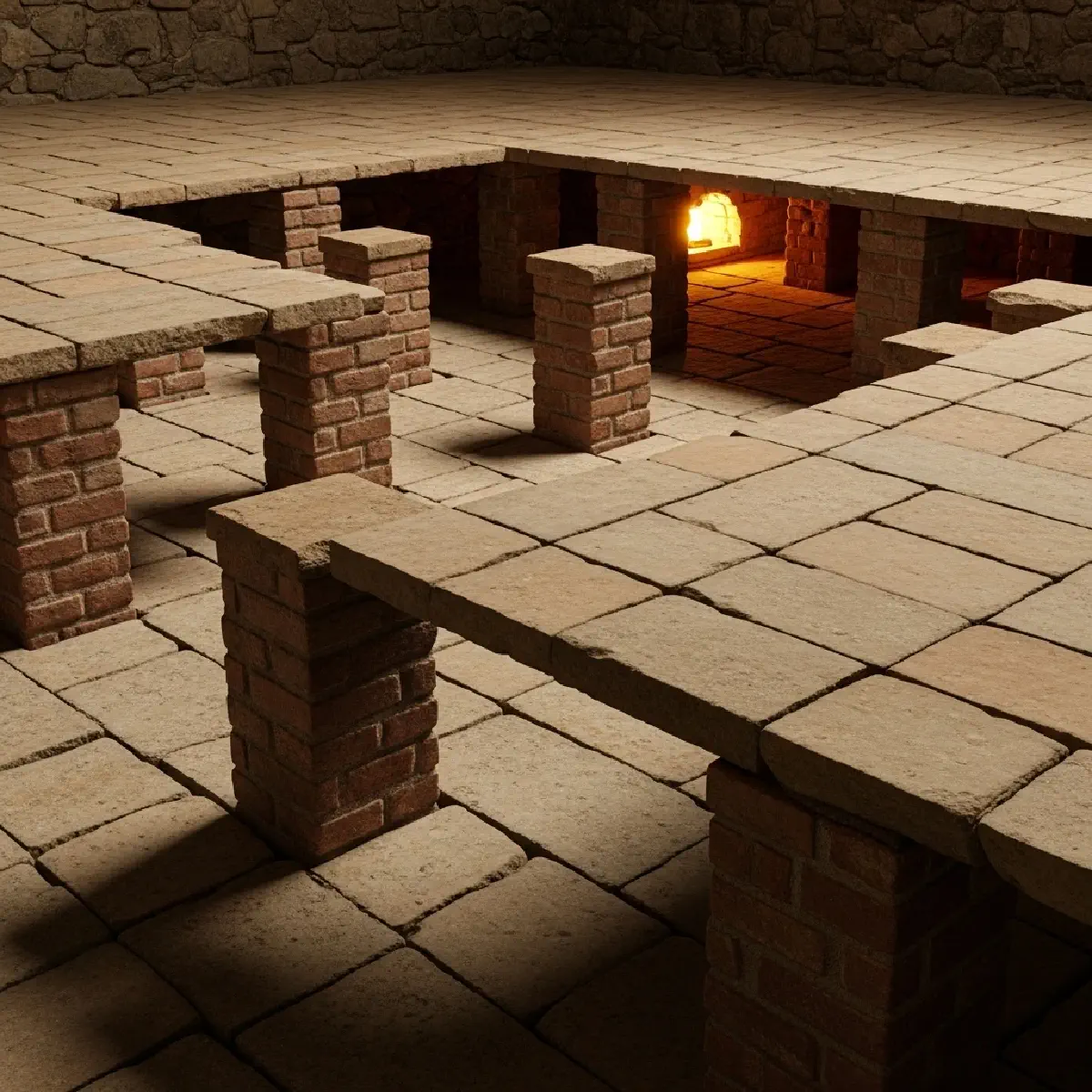The Gravity Engine - Part 3: Hypocaust: Engineering Radiant Heat for Roman Comfort