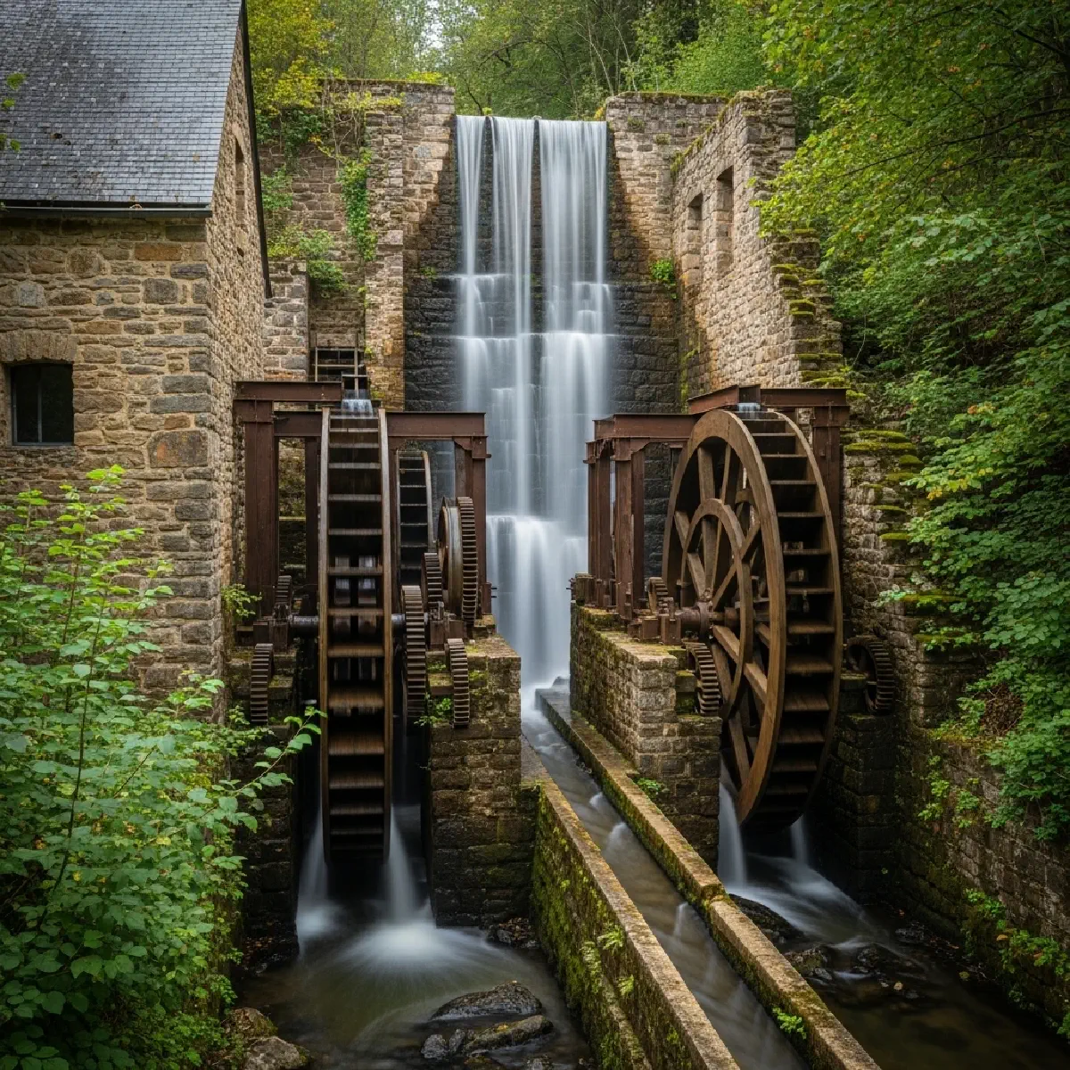 The Gravity Engine - Part 4: Barbagal Mill: Automation and the Cascade of Roman Power