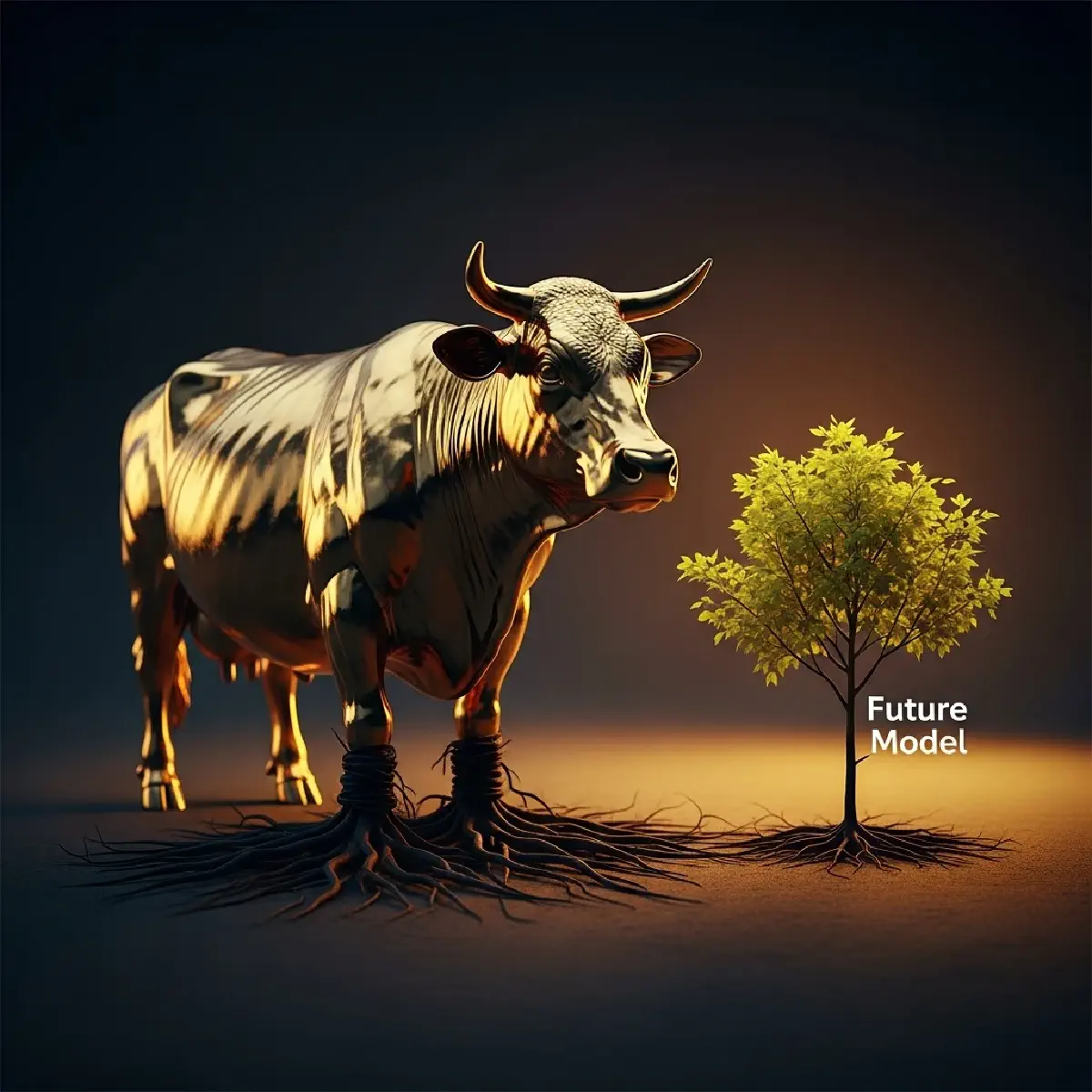 The Architect of Ruin: Decoding Corporate Extinction - Part 3: The Fatal Embrace: Why Protecting the Cash Cow Kills the Company (Obsolete Model Clinging)