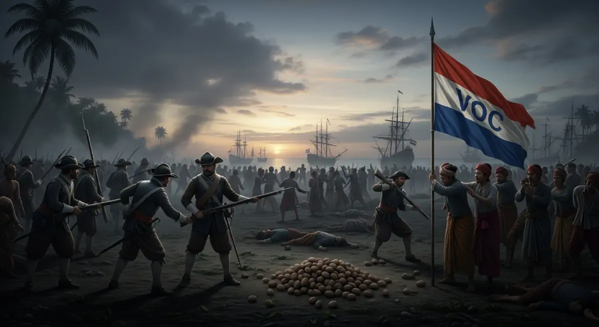 The Architecture of Atrocity: Four Factors That Made Colonial Violence Systematic – The Architecture of Atrocity – Part 1: The Blueprint Emerges in Banda