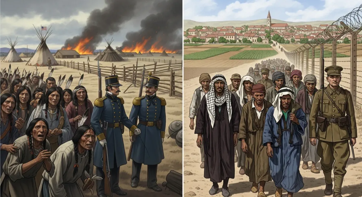 The Architecture of Atrocity: Four Factors That Made Colonial Violence Systematic – The Architecture of Atrocity – Part 2: Settler Logic and the Machinery of Erasure