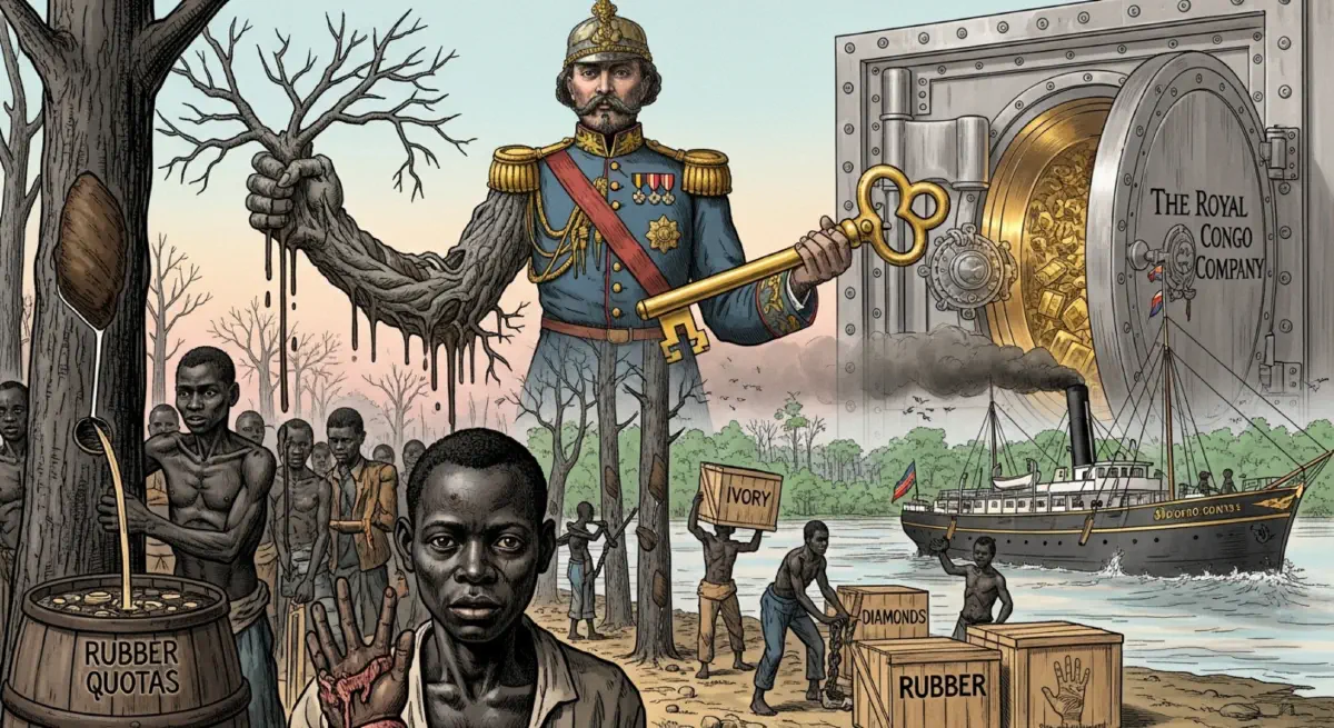 The Architecture of Atrocity: Four Factors That Made Colonial Violence Systematic – The Architecture of Atrocity – Part 3: The Corporation as Killing Machine