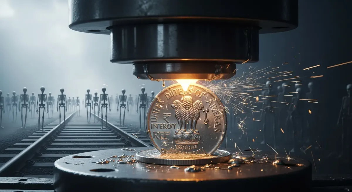 The Architecture of Attrition – Part 1: The Nero of the North: Lytton, the Durbar, and the Theology of the Market