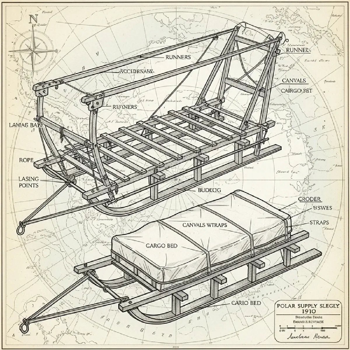 The Architecture of Extremity: Logistics and Survival in Scott's Last Expedition - Part 1: The Logistics of Ambition