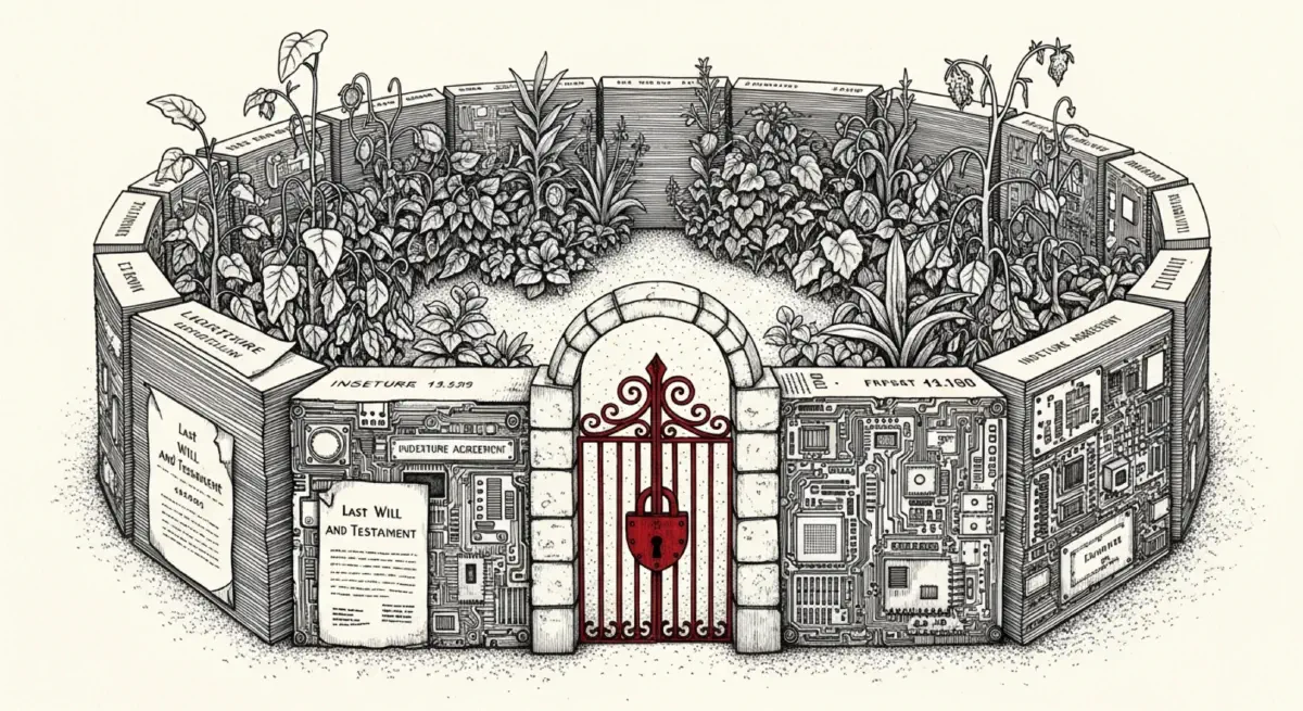 The Architecture of Rot: Part 2: The Walls Are Made of Law