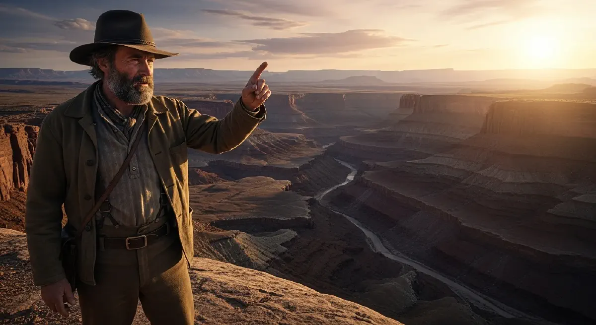 Arid Ambition - Part 1: John Wesley Powell and the Folly of Settlement