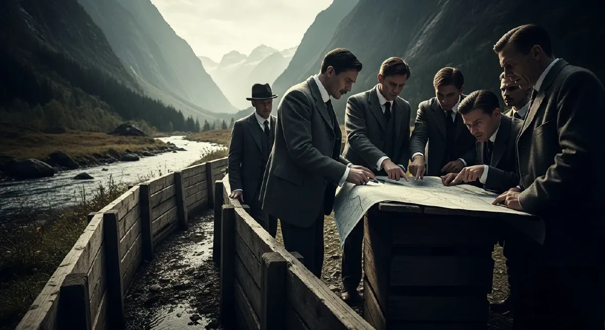 Arid Ambition - Part 2: The Syndicate That Stole a River