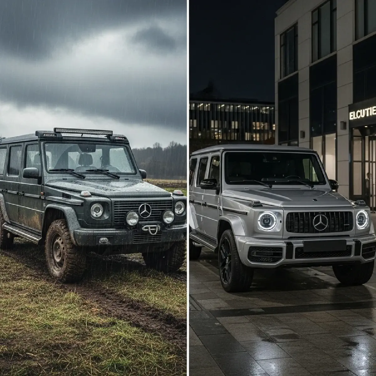 The Aristocratic Transplant: How the Mercedes G63 Became Luxury Theater