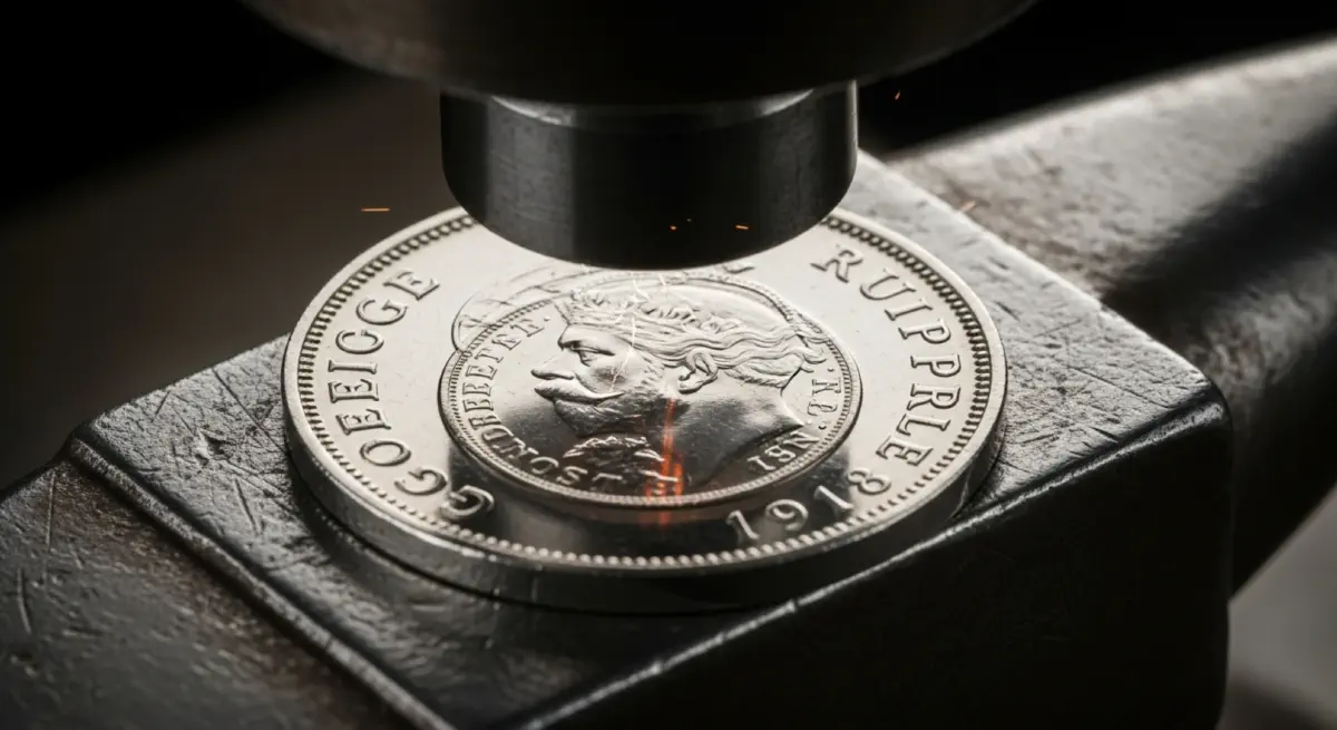 The Arithmetic of Empire – Part 2: The Token Coin: Seigniorage and the Manufactured Rupee