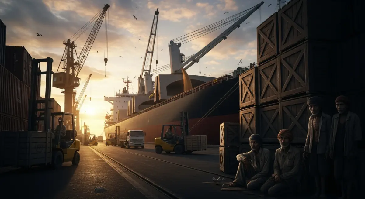 The Arithmetic of Empire – Part 6:  The Famine Dividend: Extraction During Collapse