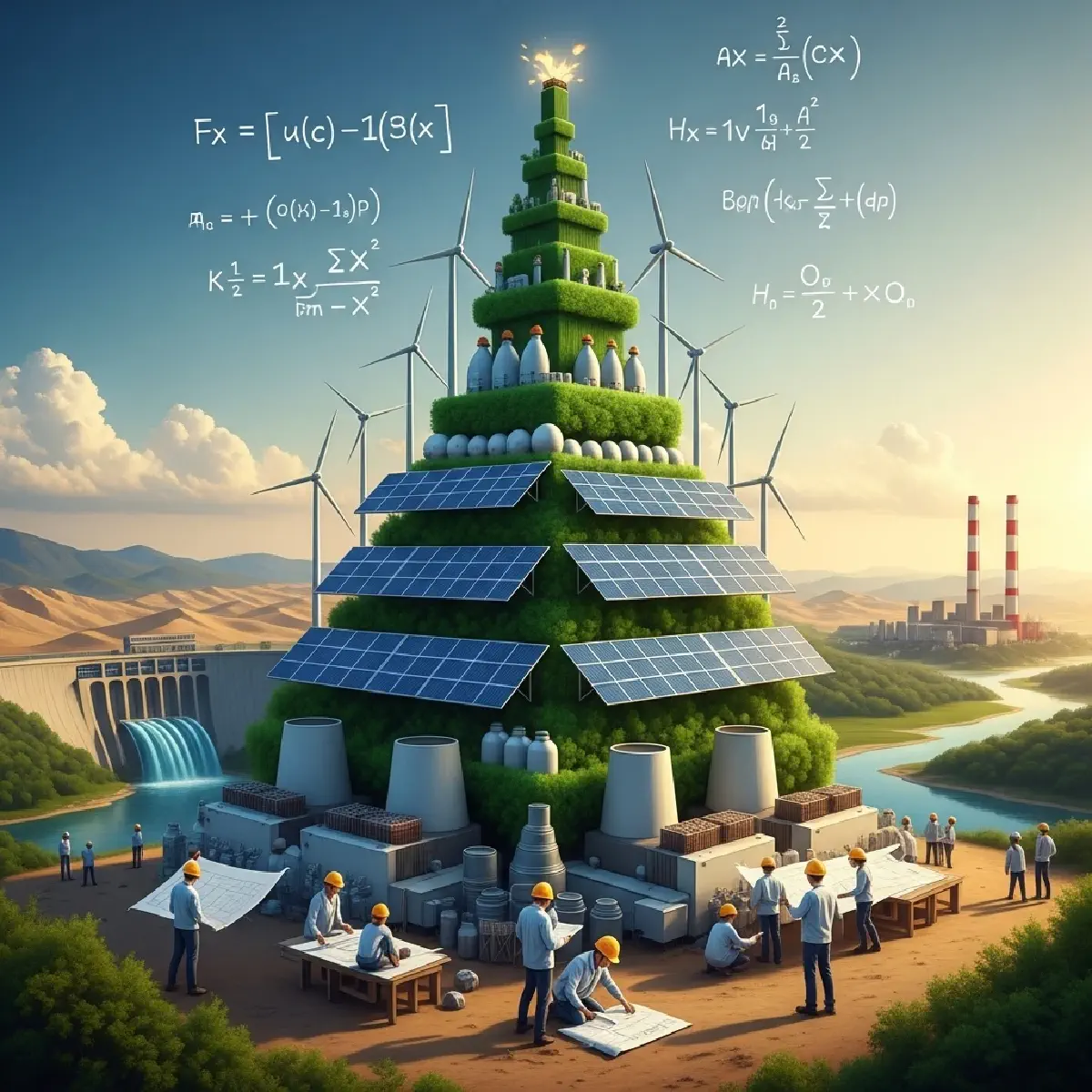 The Arithmetic of Sustainability - Part 8: The Gigawatt Gambit