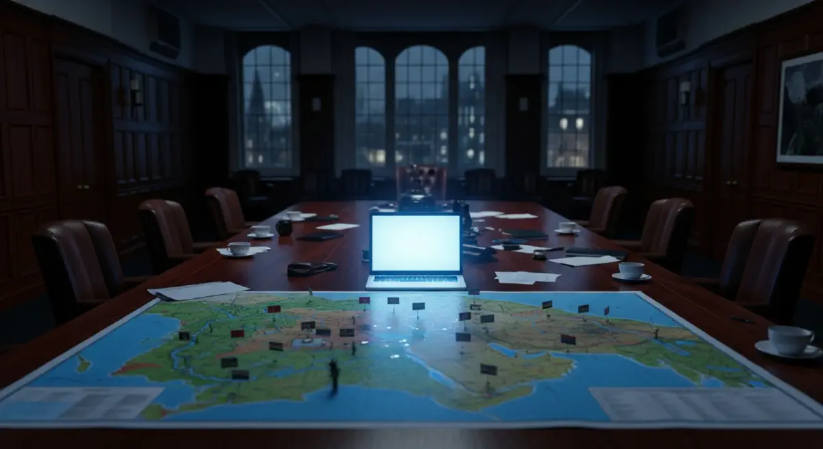 Arsenals of Influence: Adapting Battlefield Information Operations for Civilian Control - Part 1: The Command Center: SCL Group and the Birth of Weaponized Perception