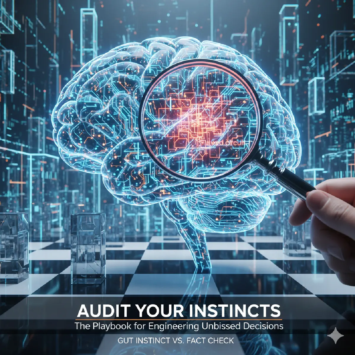 Audit Your Instincts: The Playbook for Engineering Unbiased Decisions