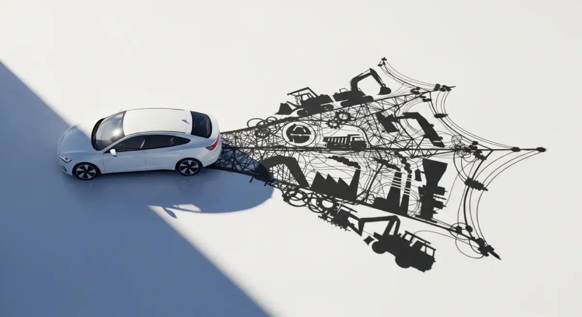 The Automotive Ledger: Accounting for Energy, Emissions, and Illusions - Part 1: The Tailpipe Illusion