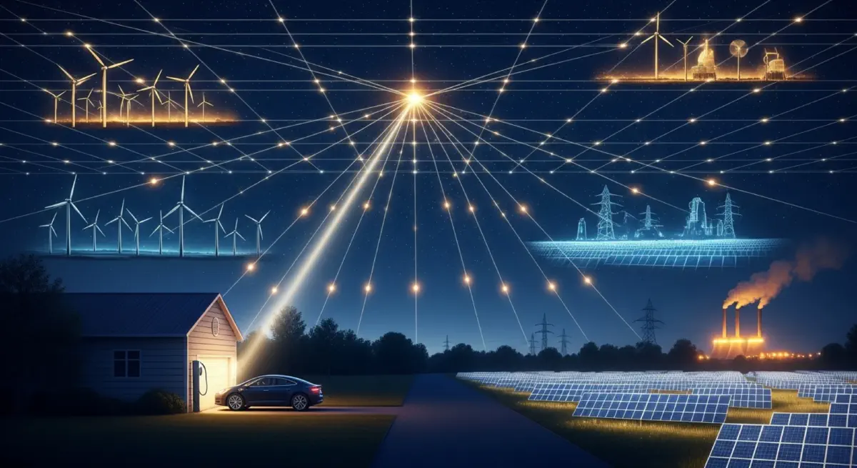 The Automotive Ledger: Accounting for Energy, Emissions, and Illusions - Part 3: The Grid's Silent Signature
