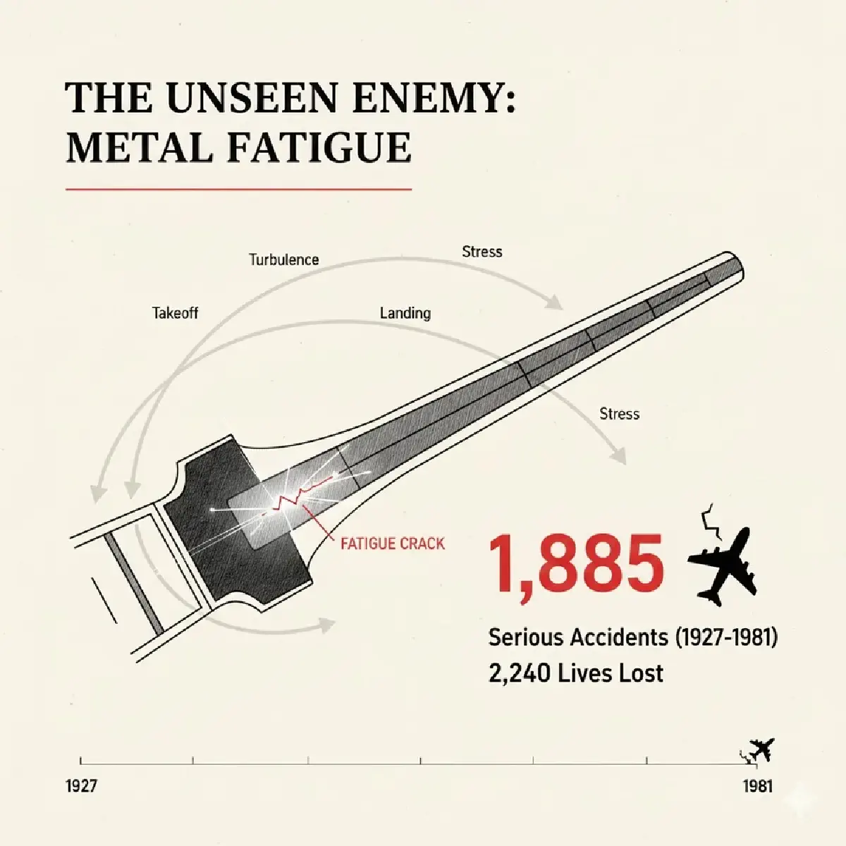 The Hidden Threat in the Skies: Why Your Plane Doesn't Last Forever