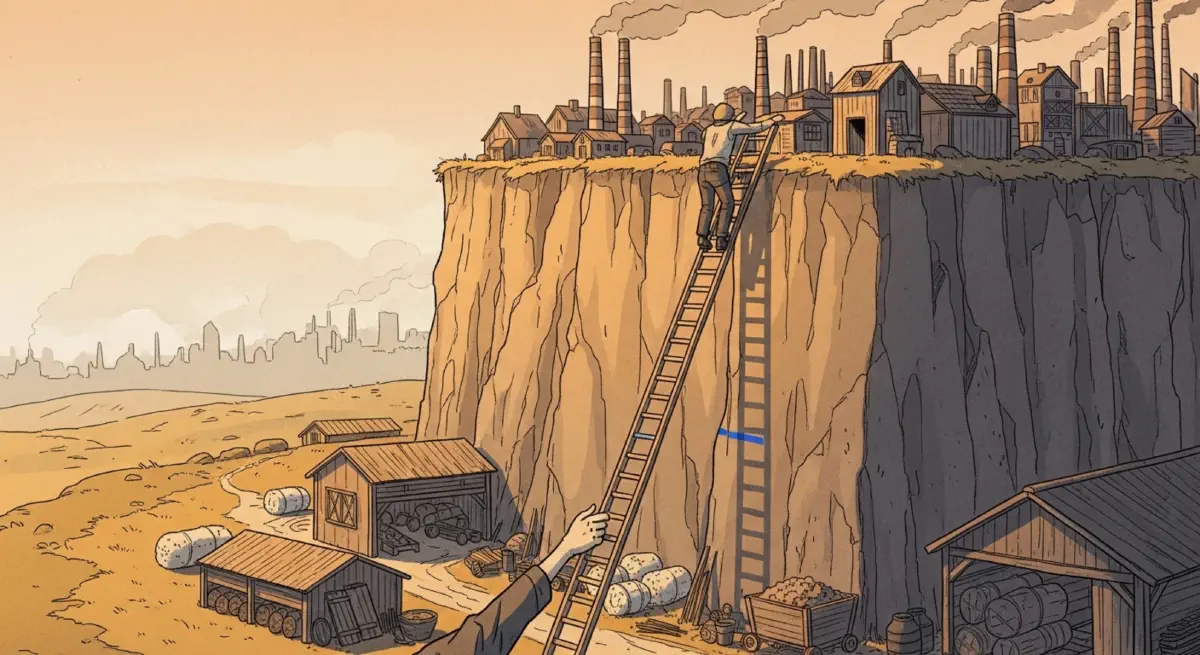 The Ladder They Kicked Away: How Today's Rich Nations Got Rich by Breaking Every Rule They Now Enforce