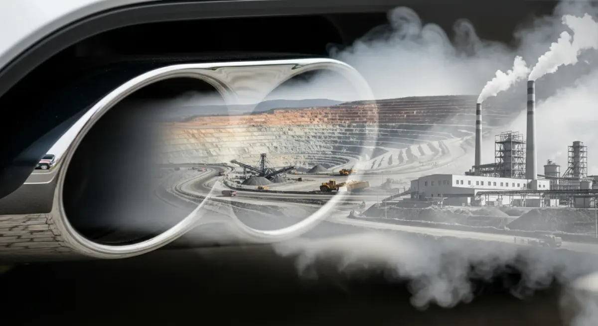 The Balance Sheet of Motion: Energy, Emissions, and the Uncounted Costs - Part 1: Beyond the Tailpipe