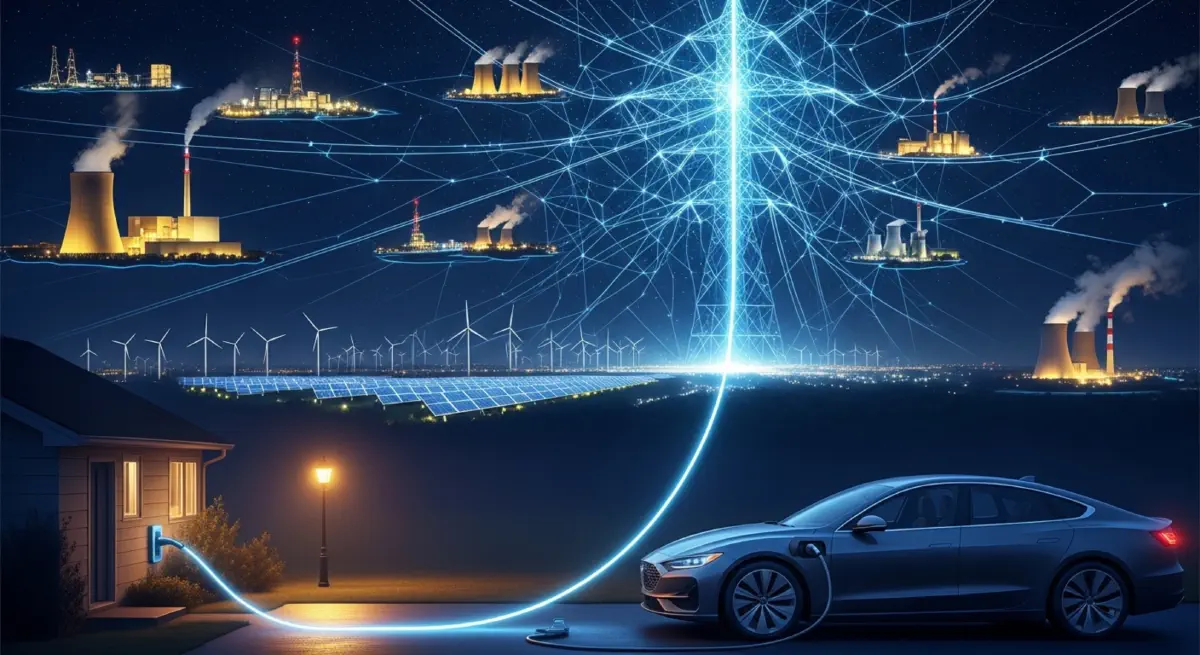 The Balance Sheet of Motion: Energy, Emissions, and the Uncounted Costs - Part 3: The Grid's Invisible Hand