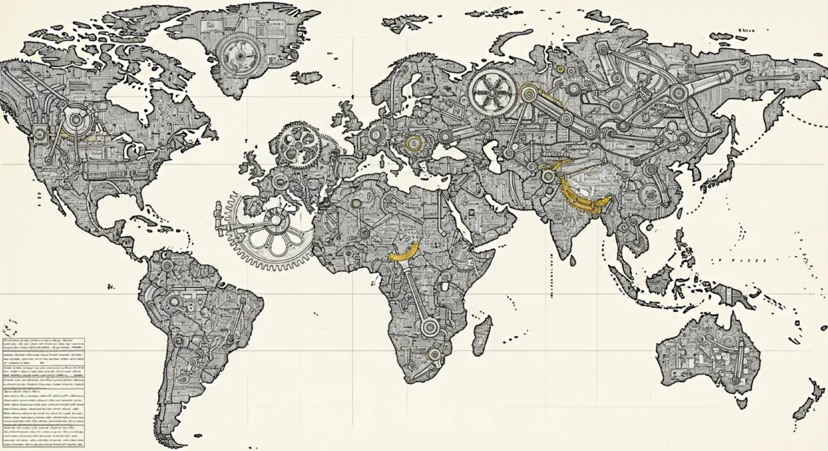Barefoot Spies and Chemical Secrets: The Reality of Western Industrial Espionage in the Orient - Part 1: The Myth of the Stagnant Orient