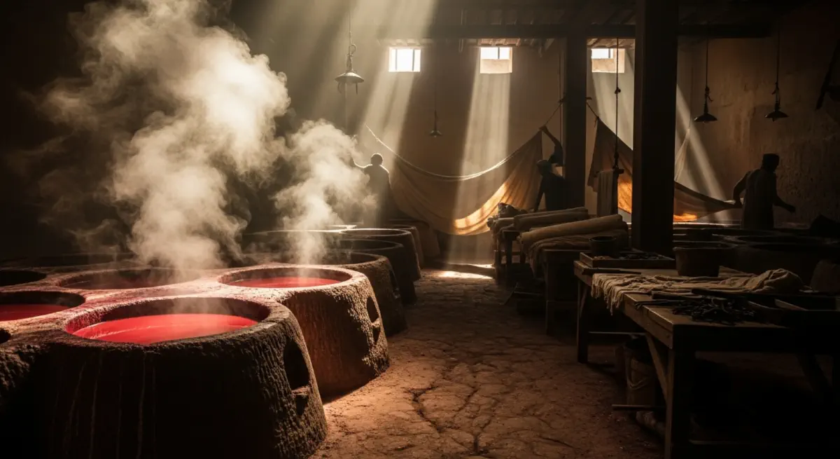 Barefoot Spies and Chemical Secrets: The Reality of Western Industrial Espionage in the Orient - Part 3: The Alchemy of Theft: Dyeing and Chemical Secrets