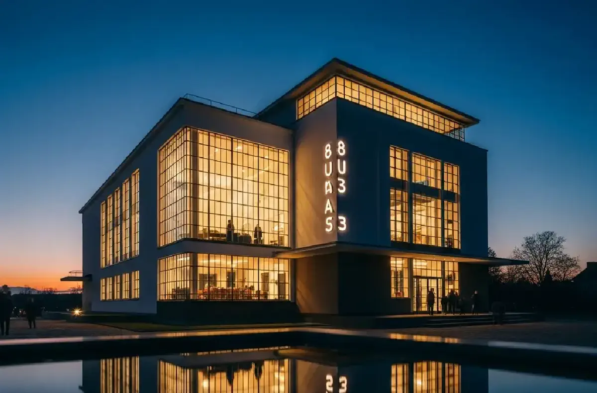 The Bauhaus Legacy - Part 2: Dessau and the Machine Aesthetic