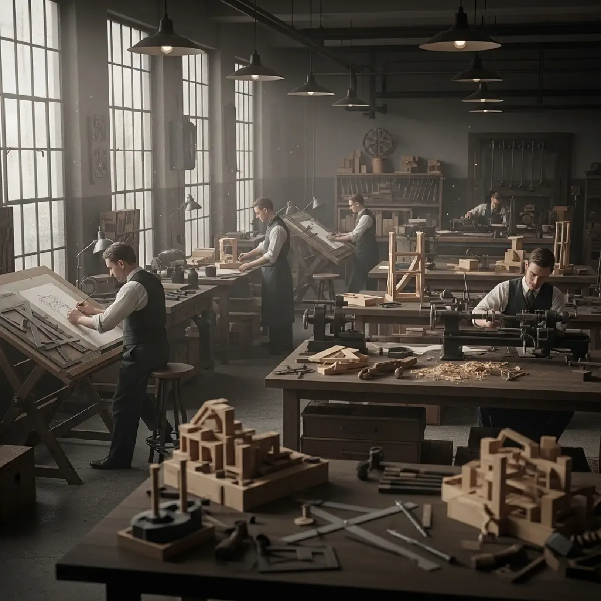 Bauhaus, Consumerism, and the Economics of Waste - Part 1: Bauhaus Was Not a Style — It Was an Economic Threat