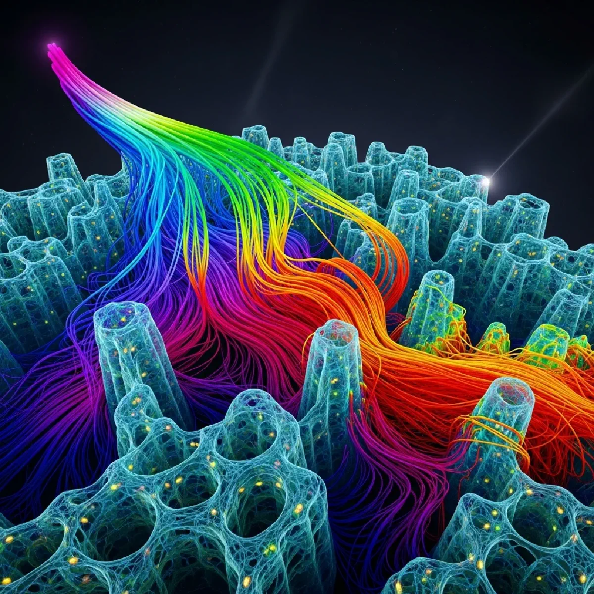 Bio-Architectural Blueprint - Part 5: Computational Modeling for Future Applications
