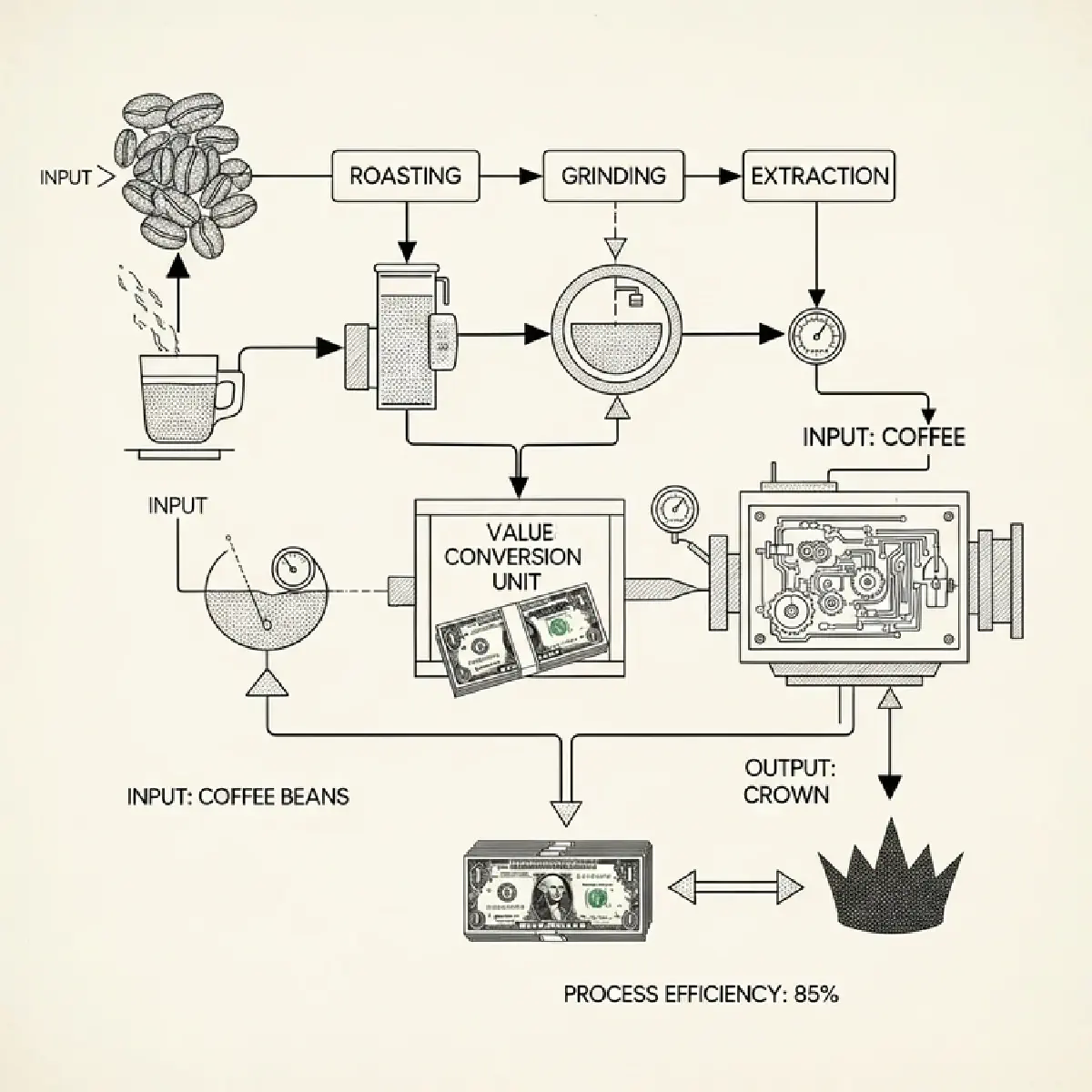 The Bitter Harvest - Part 1: The Monopsony of the Bean