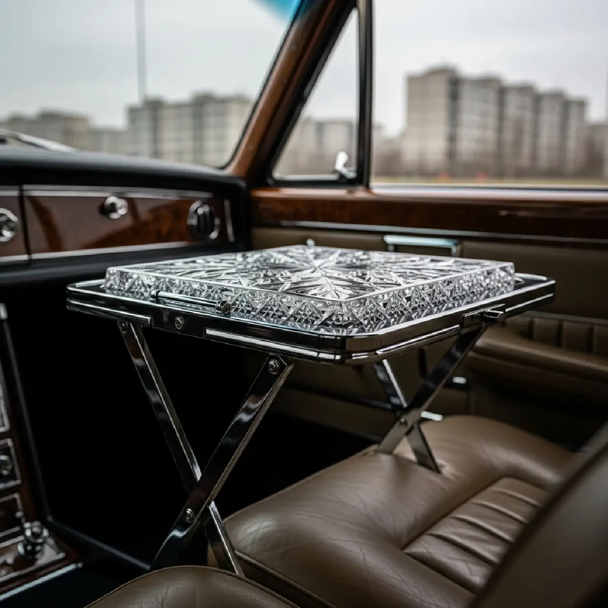 The Black Whale of the Prague Spring - Part 2: The Social Stratification of a Representative Limousine