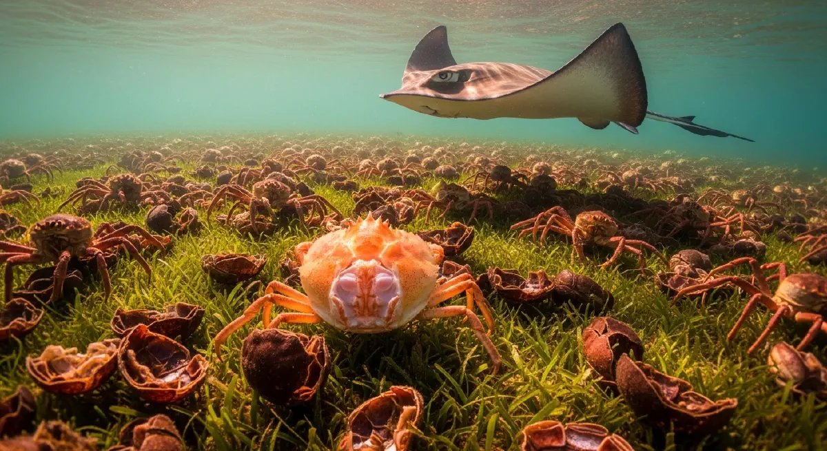 Blue Paradox - Part 2: Transformation and Trickery: Extreme Mating Strategies