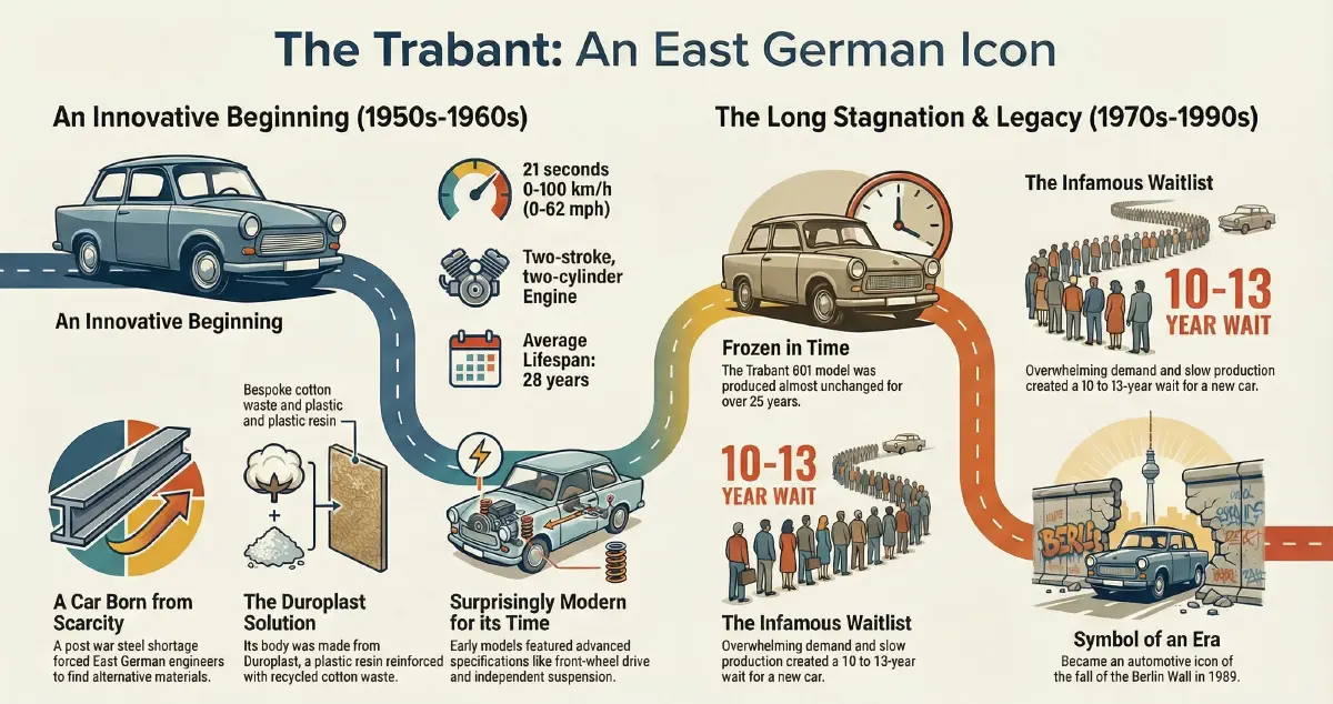 Built to Last: The Contradictory Genius of the Trabant