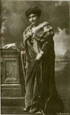 Caroline Lacroix, Baroness de Vaughan