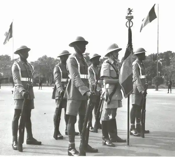 Force Publique soldiers